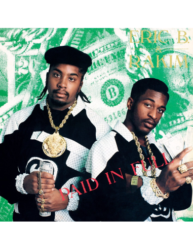 Eric B. & Rakim - Paid In Full (Vinyle)
