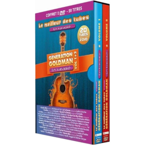 Génération Goldman en Karaoké (2 DVD)