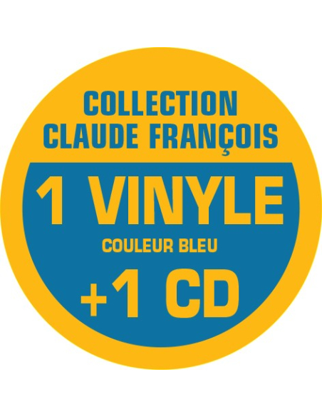 Claude François - Les Inédits 25cm Vol. 4 - Maquettes, Versions Alternatives (Vinyle 10''+ CD)