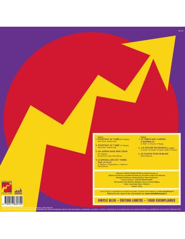 Claude François - Les Inédits 25cm Vol. 4 - Maquettes, Versions Alternatives (Vinyle 10''+ CD)