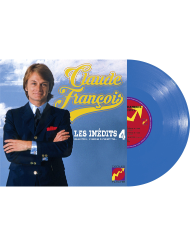 Claude François - Les Inédits 25cm Vol. 4 - Maquettes, Versions Alternatives (Vinyle 10''+ CD)
