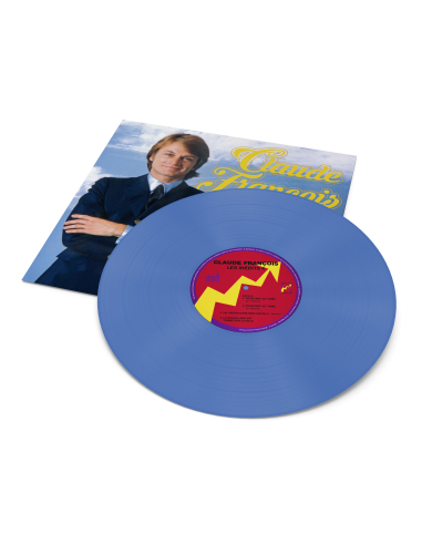 Claude François - Les Inédits 25cm Vol. 4 - Maquettes, Versions Alternatives (Vinyle 10''+ CD)