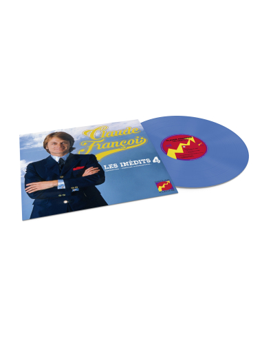 Claude François - Les Inédits 25cm Vol. 4 - Maquettes, Versions Alternatives (Vinyle 10''+ CD)