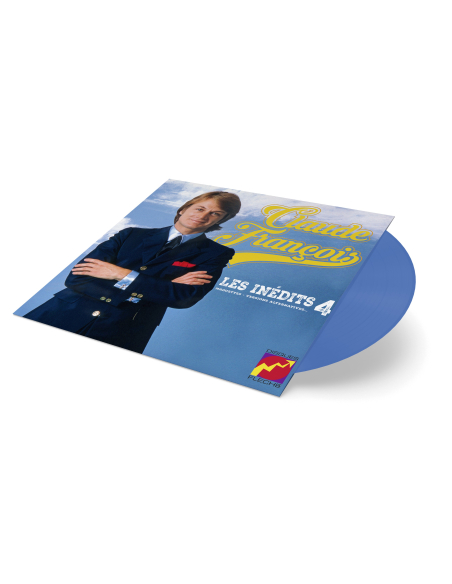 Claude François - Les Inédits 25cm Vol. 4 - Maquettes, Versions Alternatives (Vinyle 10''+ CD)