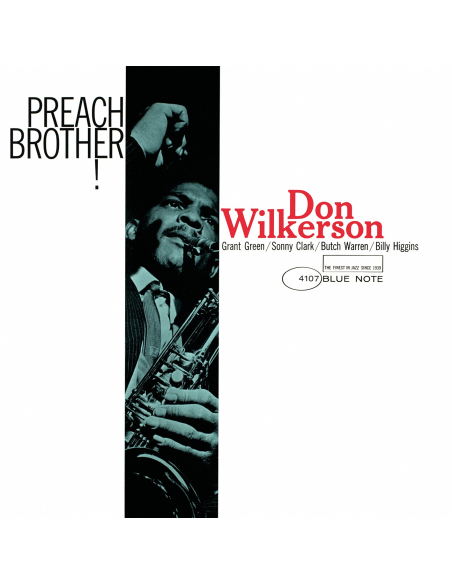 Don Wilkerson - Preach Brother! (Edition limitée)