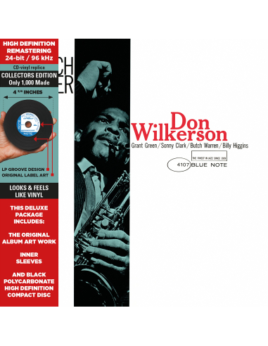 Don Wilkerson - Preach Brother! (Edition limitée)