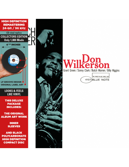 Don Wilkerson - Preach Brother! (Edition limitée)