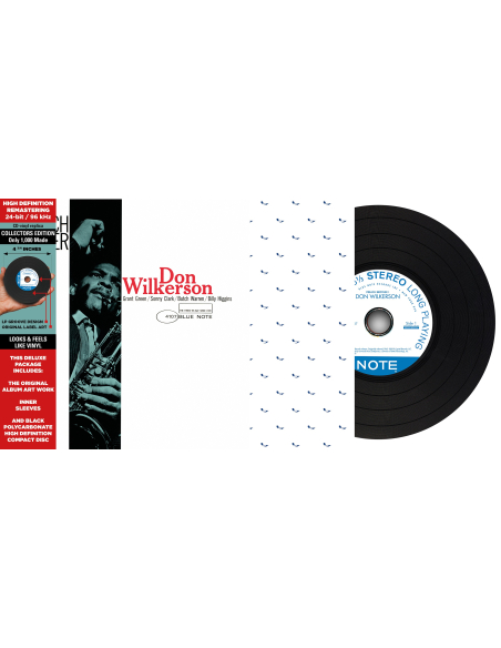 Don Wilkerson - Preach Brother! (Edition limitée)
