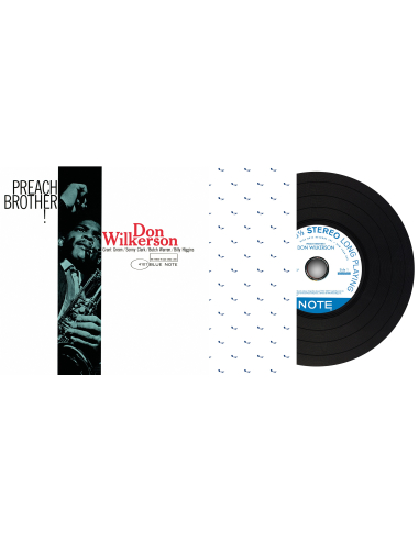 Don Wilkerson - Preach Brother! (Edition limitée)