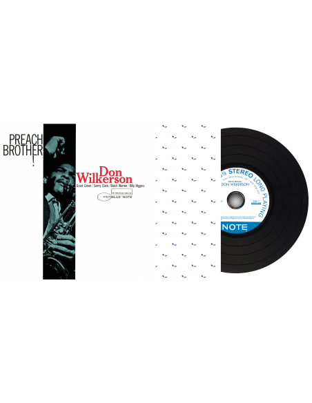 Don Wilkerson - Preach Brother! (Edition limitée)
