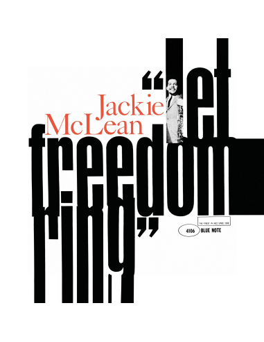 Jackie McLean - Let Freedom Ring (CD Mini LP)