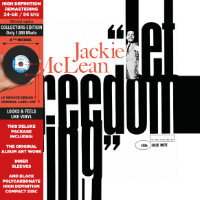 Jackie McLean - Let Freedom Ring (CD Mini LP)