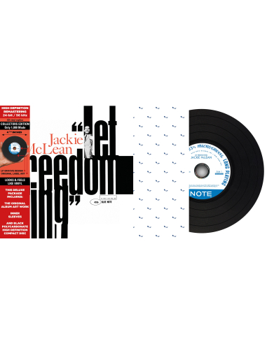 Jackie McLean - Let Freedom Ring (CD Mini LP)
