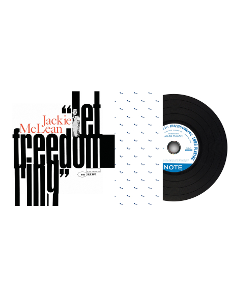 Jackie McLean - Let Freedom Ring (CD Mini LP)