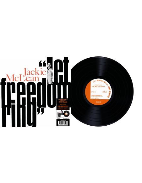Jackie McLean - Let Freedom Ring (Vinyle)