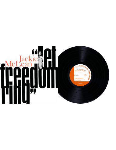 Jackie McLean - Let Freedom Ring (Vinyle)