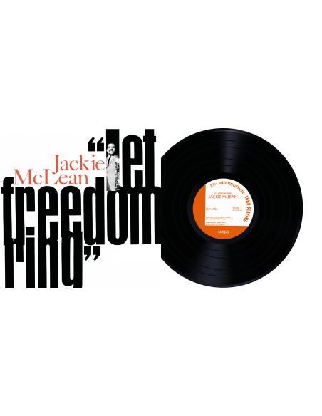 Jackie McLean - Let Freedom Ring (Vinyle)