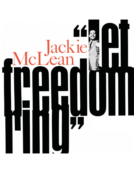 Jackie McLean - Let Freedom Ring (Vinyle)