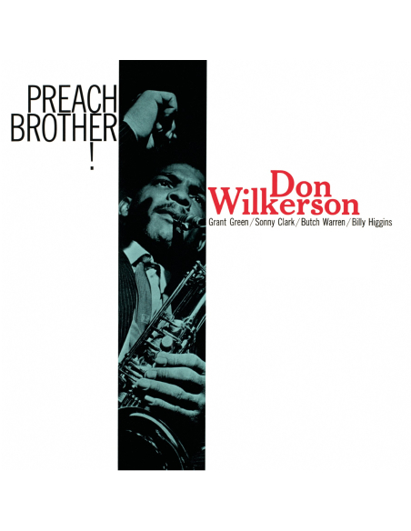 Don Wilkerson - Preach Brother! (Vinyle)
