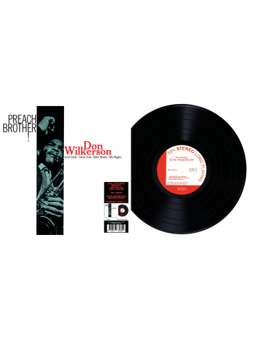 Don Wilkerson - Preach Brother! (Vinyle)