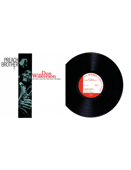 Don Wilkerson - Preach Brother! (Vinyle)