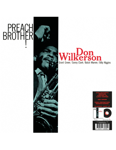 Don Wilkerson - Preach Brother! (Vinyle)