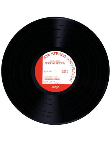 Don Wilkerson - Preach Brother! (Vinyle)