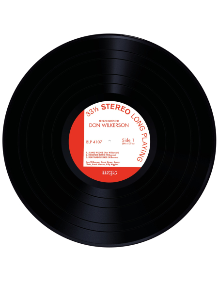 Don Wilkerson - Preach Brother! (Vinyle)