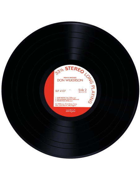 Don Wilkerson - Preach Brother! (Vinyle)