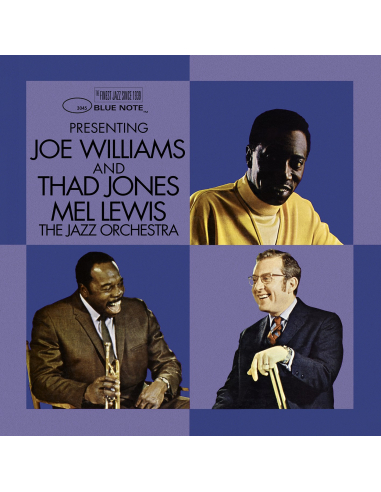 Joe Williams - Presenting Joe Williams & Thad Jones (Vinyle)