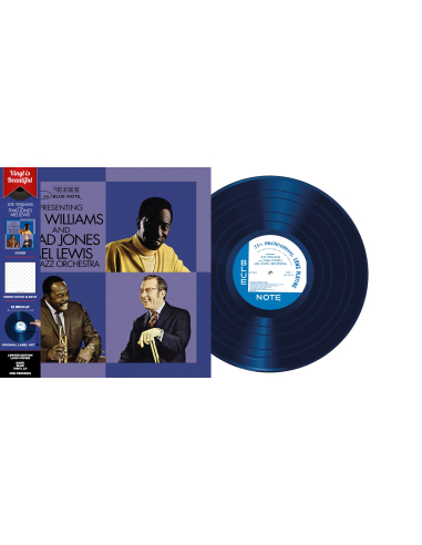 Joe Williams - Presenting Joe Williams & Thad Jones (Vinyle)