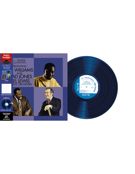 Joe Williams - Presenting Joe Williams & Thad Jones (Vinyle)