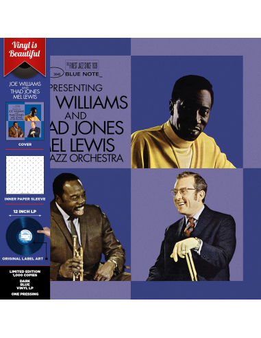 Joe Williams - Presenting Joe Williams & Thad Jones (Vinyle)