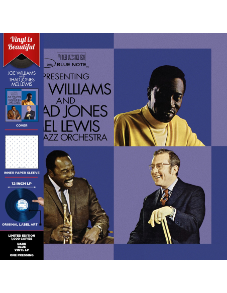 Joe Williams - Presenting Joe Williams & Thad Jones (Vinyle)
