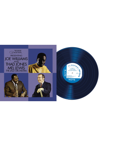 Joe Williams - Presenting Joe Williams & Thad Jones (Vinyle)
