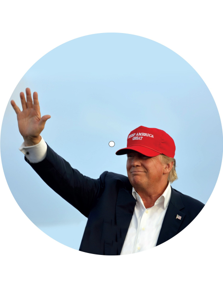 Donald Trump - Keep America Great (Vinyle)