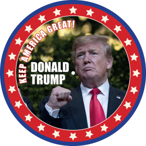 Donald Trump - Keep America Great (Vinyle)