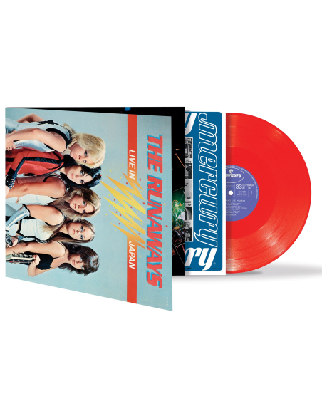 The Runaways - Live In Japan (Vinyle)