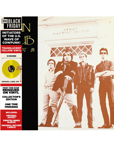 Gun Club - Sex Beat 81 (Vinyle)