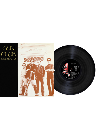 Gun Club - Sex Beat 81 (Vinyle)