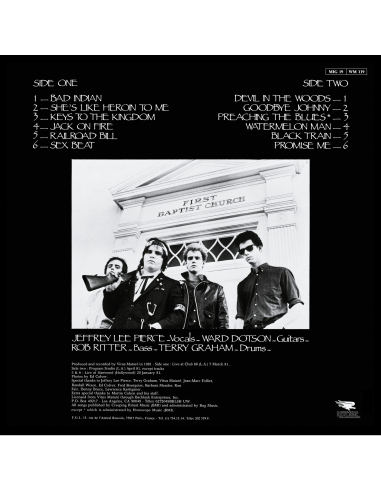 Gun Club - Sex Beat 81 (Vinyle)