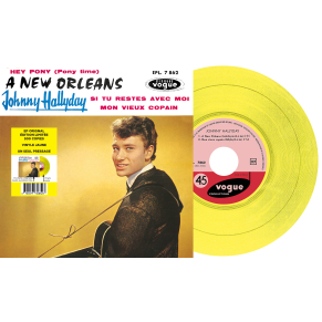 Johnny Hallyday - EP N°09 - A New Orleans (Vinyle 7'')