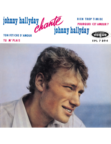 Johnny Hallyday - EP N°11 - Johnny Hallyday Chante Johnny Hallyday (Vinyle 7'')