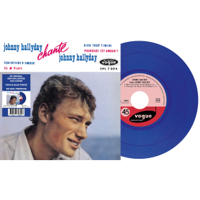 Johnny Hallyday - EP N°11 - Johnny Hallyday Chante Johnny Hallyday (Vinyle 7'')