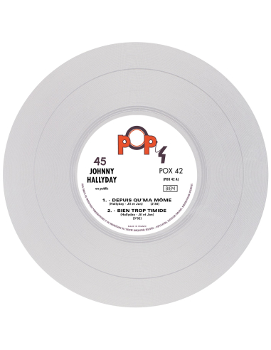 Johnny Hallyday - EP N°13 - Pop 4 - Concert De Rock (Vinyle 7'')