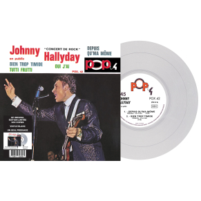 Johnny Hallyday - EP N°13 - Pop 4 - Concert De Rock (Vinyle 7'')