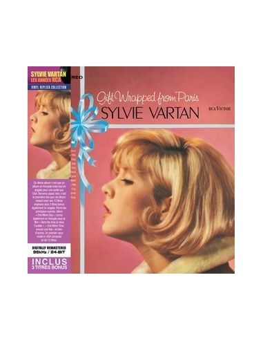 Sylvie Vartan - A Gift Wrapped From Paris (CD Mini LP)