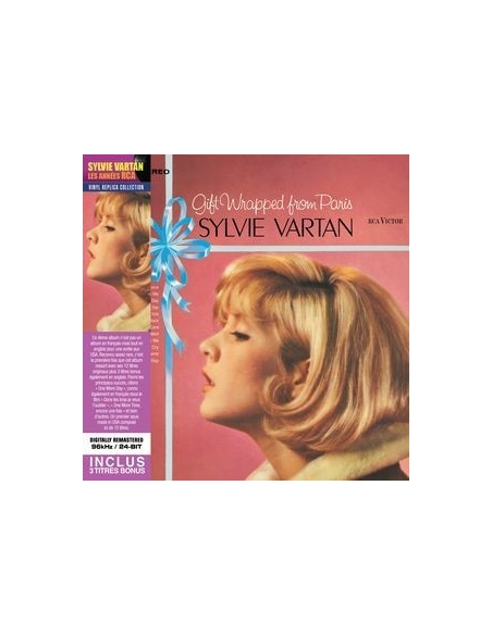 Sylvie Vartan - A Gift Wrapped From Paris (CD Mini LP)