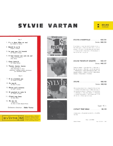 Sylvie Vartan - Il Y A Deux Filles En Moi (CD Mini LP)