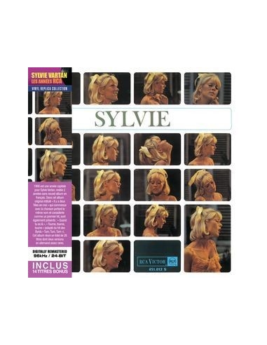 Sylvie Vartan - Il Y A Deux Filles En Moi (CD Mini LP)